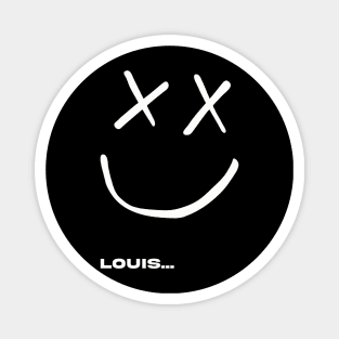 Smiling Louis Magnet